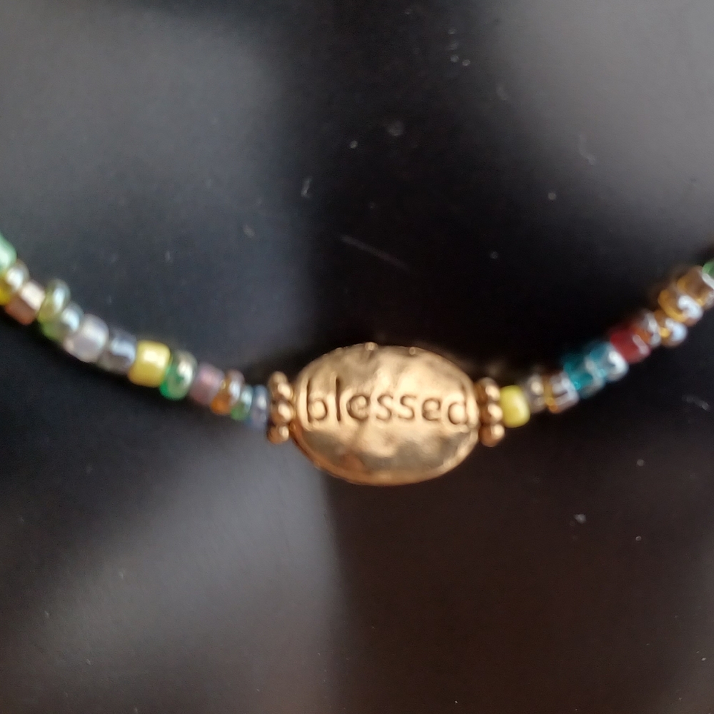 Blessed Charm Necklace